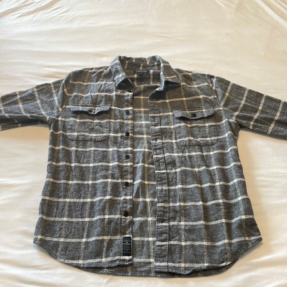 Grey Flannel Lucky Brand Shirt